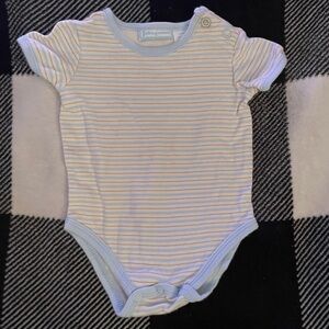 100% cotton Striped Baby One Piece